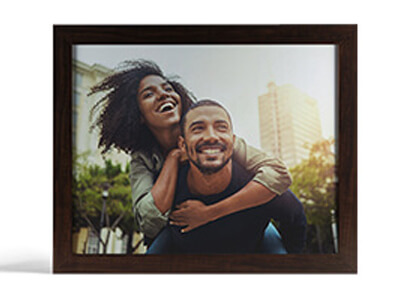 walnut frame